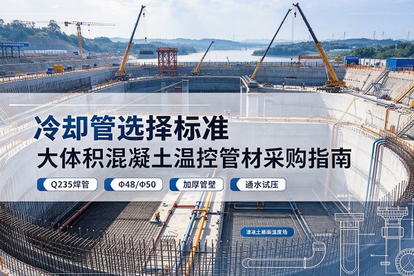 乐清冷却管选择标准