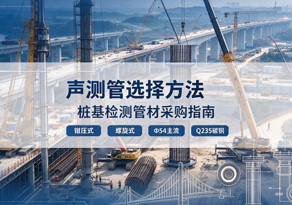 乐清声测管选型标准