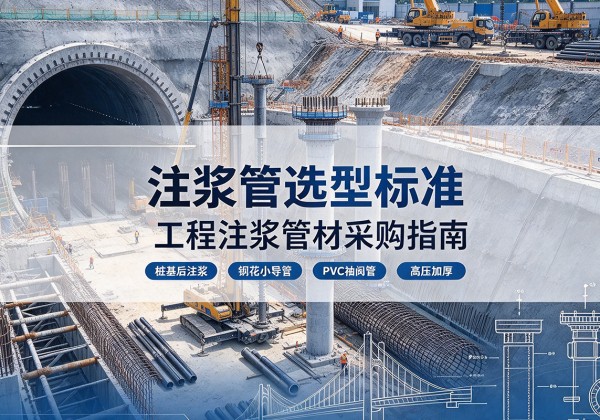 乐清注浆管选型标准